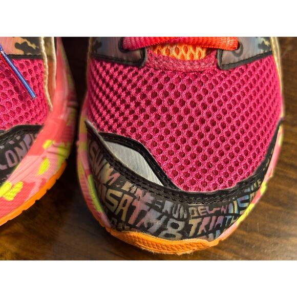 Asics Gel Noosa Tri 8 Multi-Color Running Shoes Sneakers Triathlon Women's Sz 5 - Picture 5 of 8